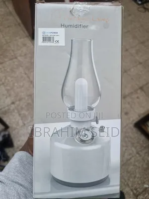 Photo - Rechargeable Vintage Lamp Humidifier