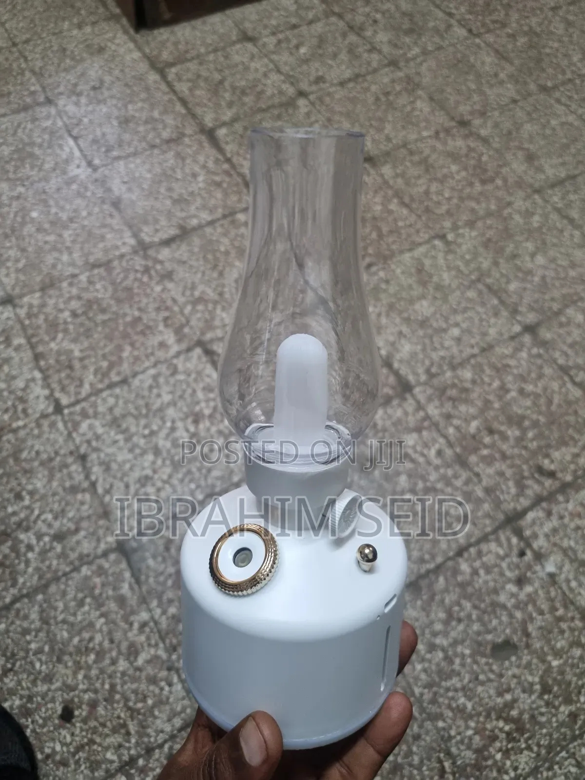 Rechargeable Vintage Lamp Humidifier