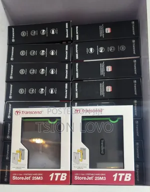 Photo - External Hard Disk Drive (Hdd)