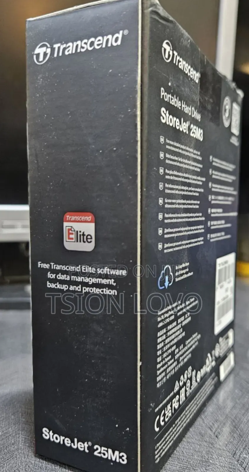 External Hard Disk Drive (Hdd)