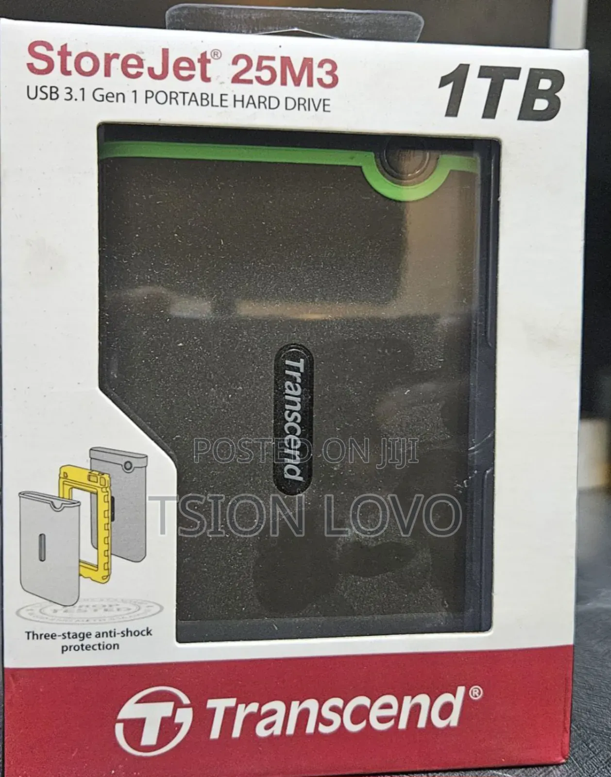 External Hard Disk Drive (Hdd)