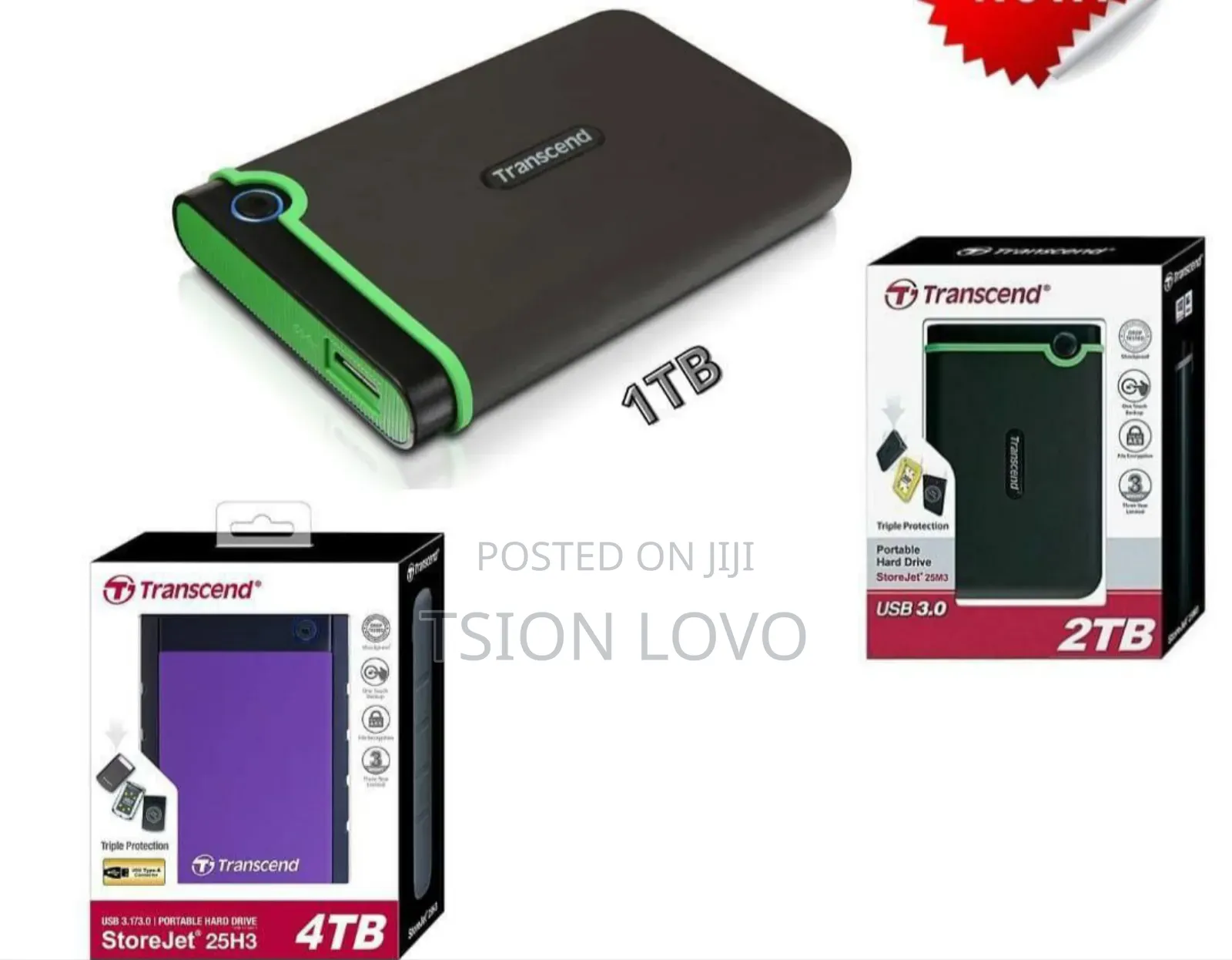 External Hard Disk Drive (Hdd)