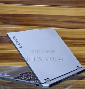 New Laptop Lenovo LOQ 15ARP9 16GB AMD Ryzen 7 SSD 512GB
