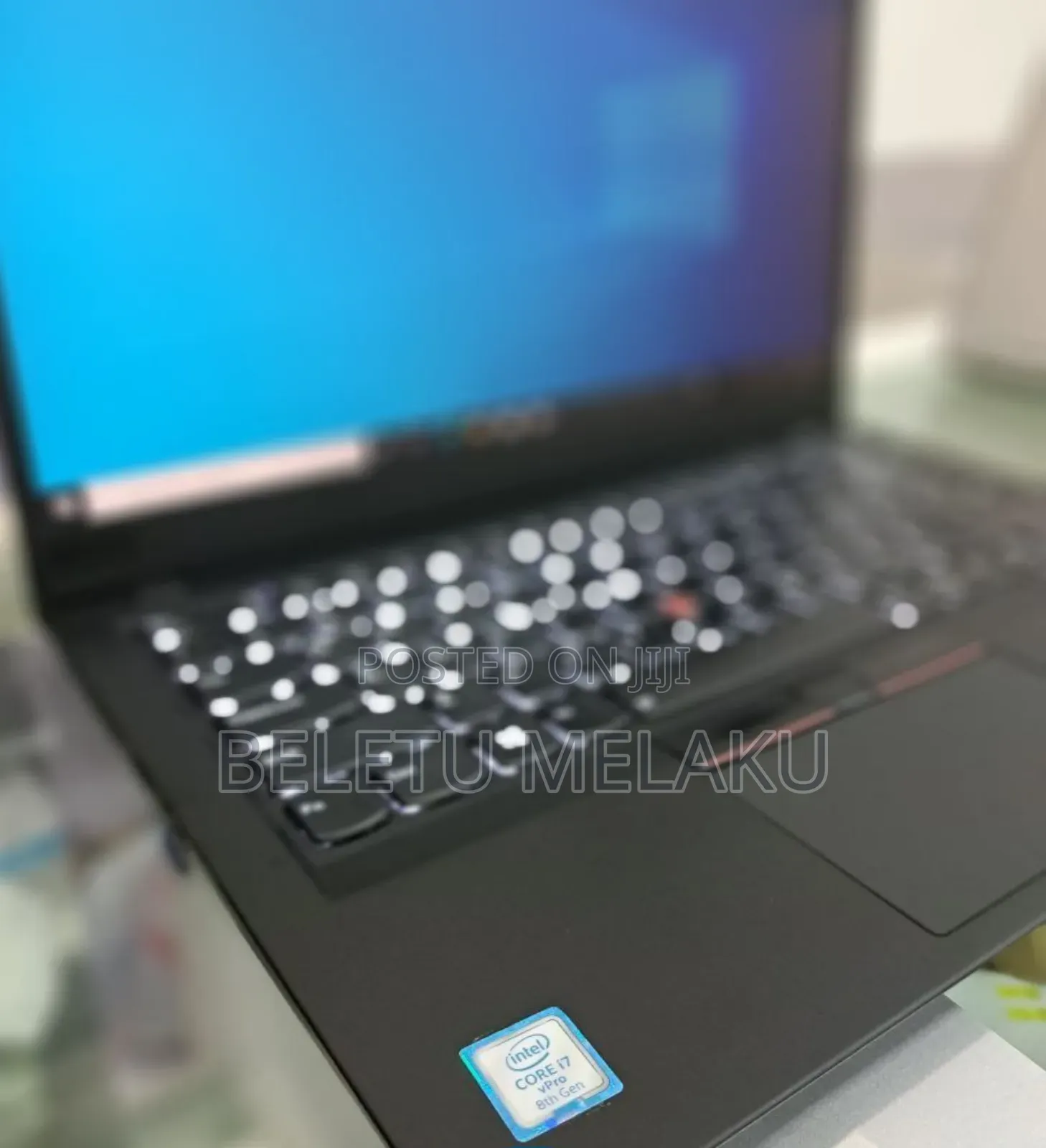 New Laptop Lenovo ThinkPad X1 Carbon 16GB Intel Core I7 SSD 512GB