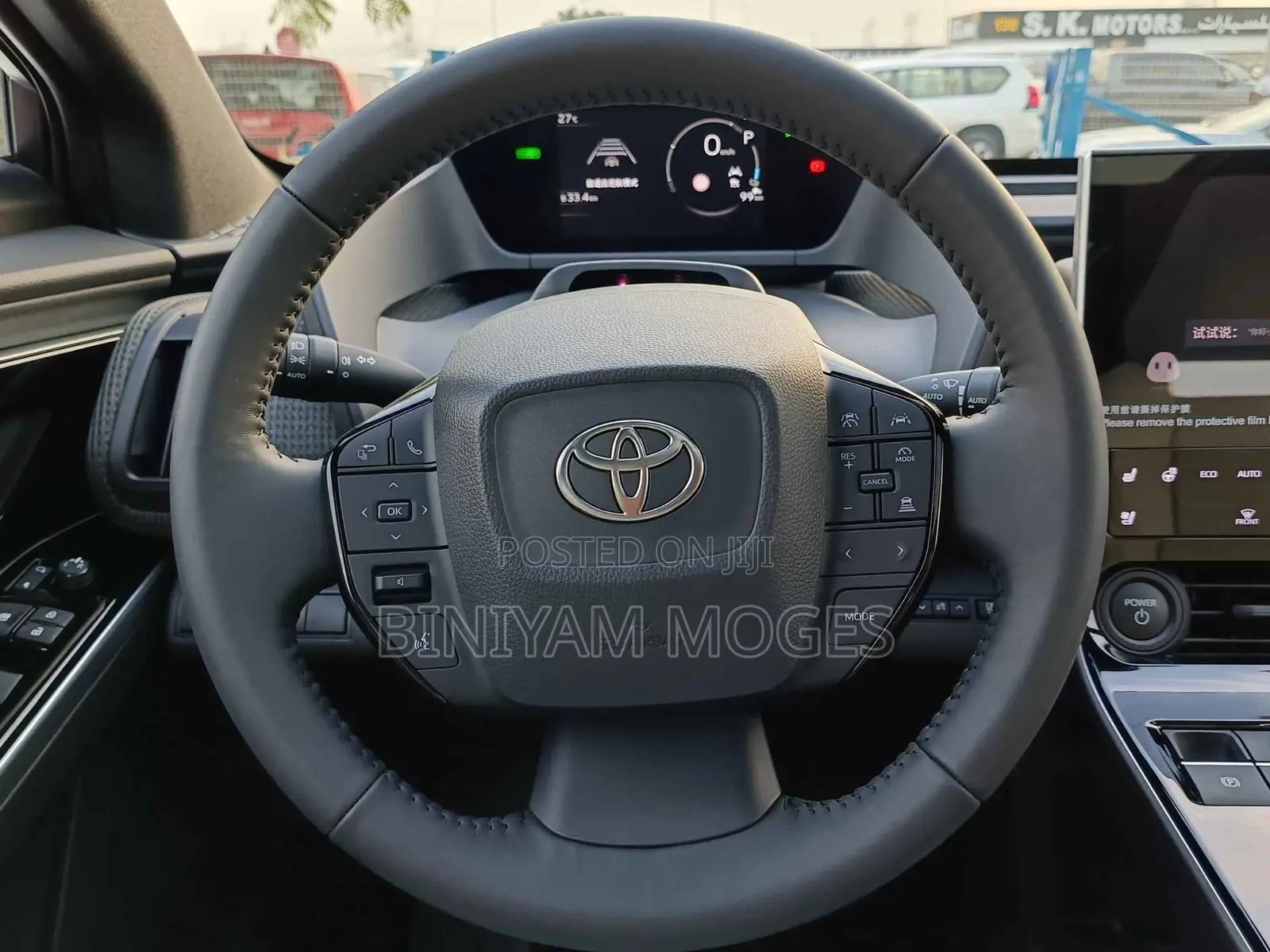 New Toyota bZ4X 71.4 kWh AWD 2023 Gray