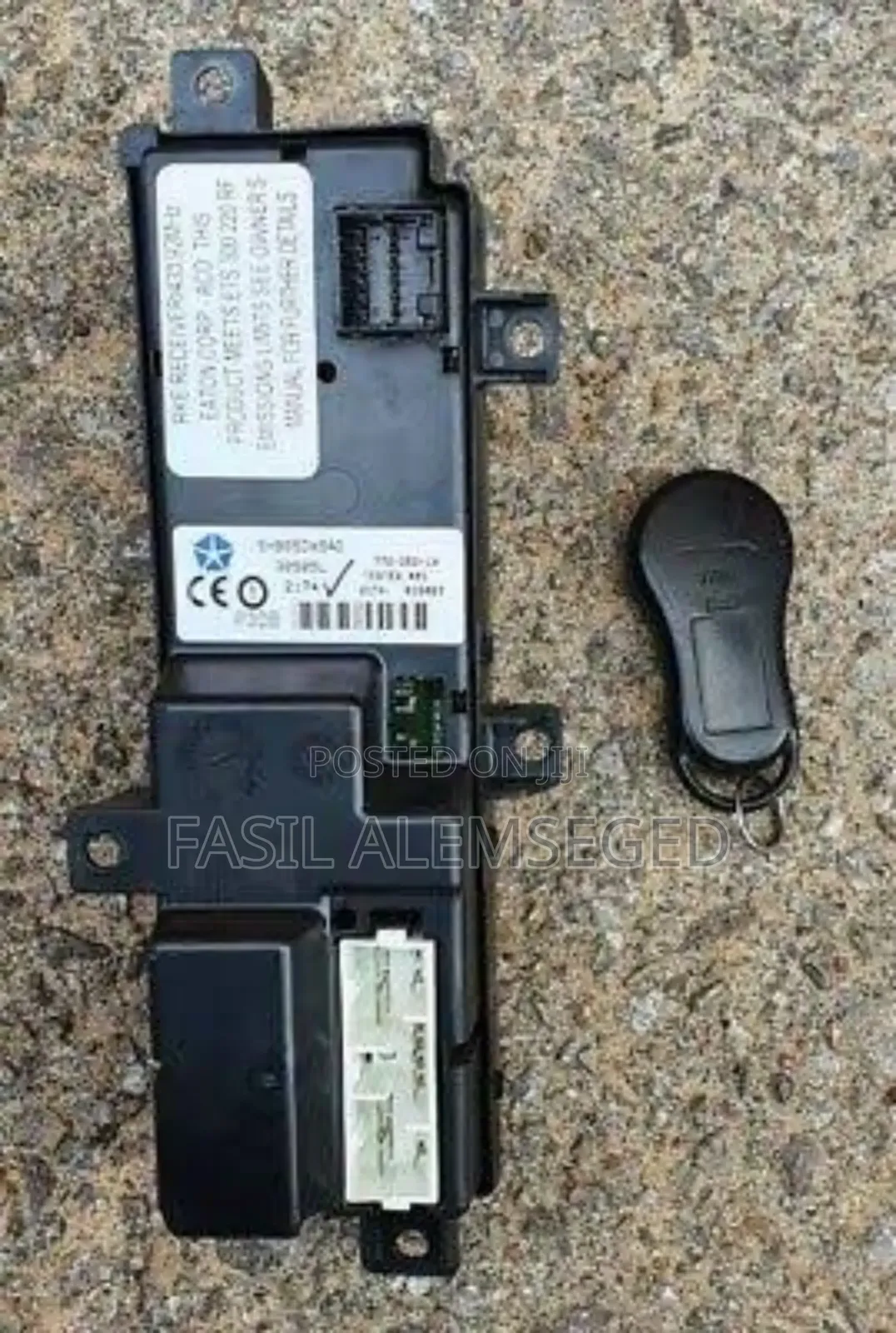 Jeep Power Window Switch Assembly Within Key Fob 99-2004