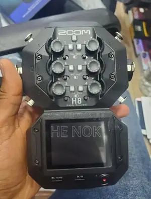 Zoom H8 12-Track Portable Handy Recorder