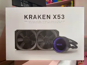 Photo - Cpu Liquid Cooler - NZXT Kraken X52