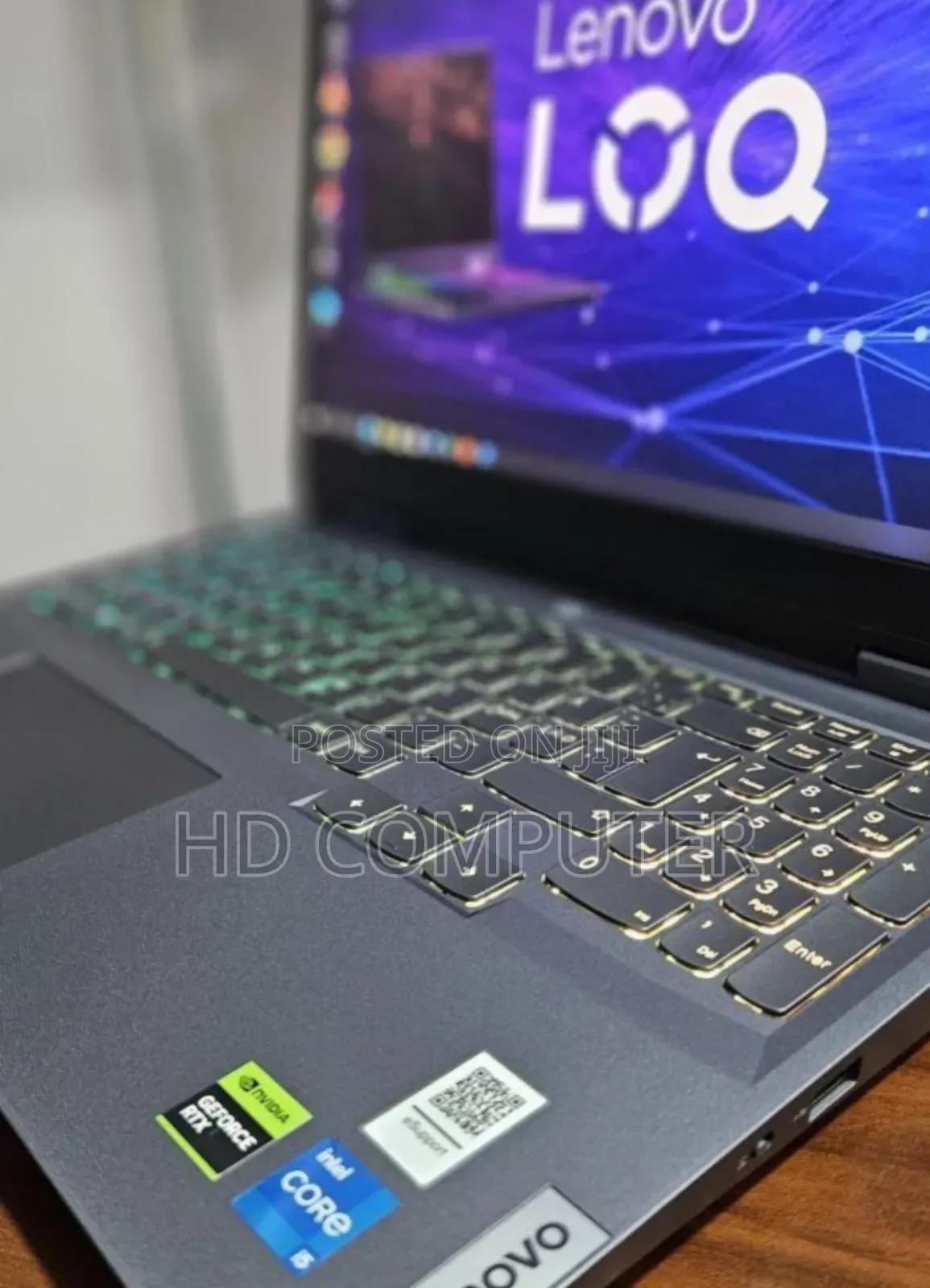 New Laptop Lenovo LOQ 15IRH8 16GB Intel Core I5 SSD 512GB