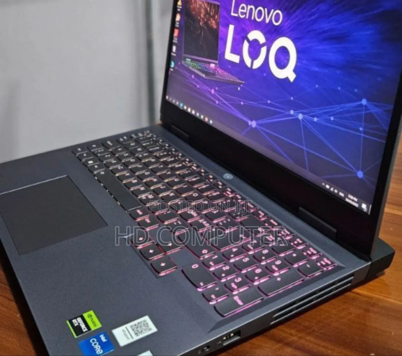 New Laptop Lenovo LOQ 15IRH8 16GB Intel Core I5 SSD 512GB