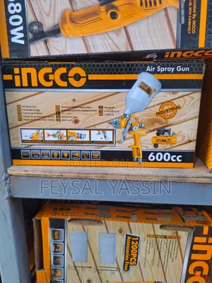 Ingco Spray Gun 600cc