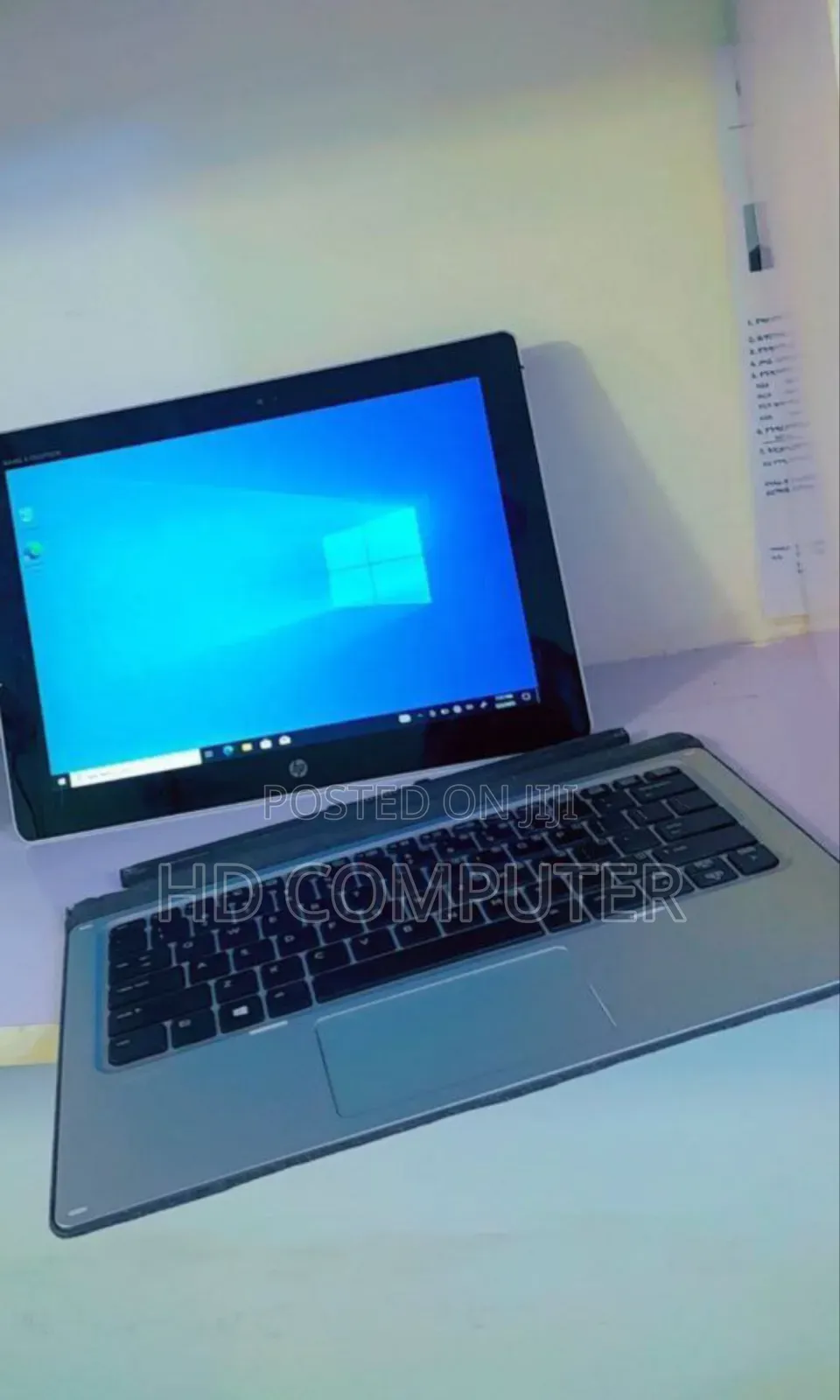 New Laptop HP Elite X2 1012 G2 8GB Intel Core I5 SSD 256GB