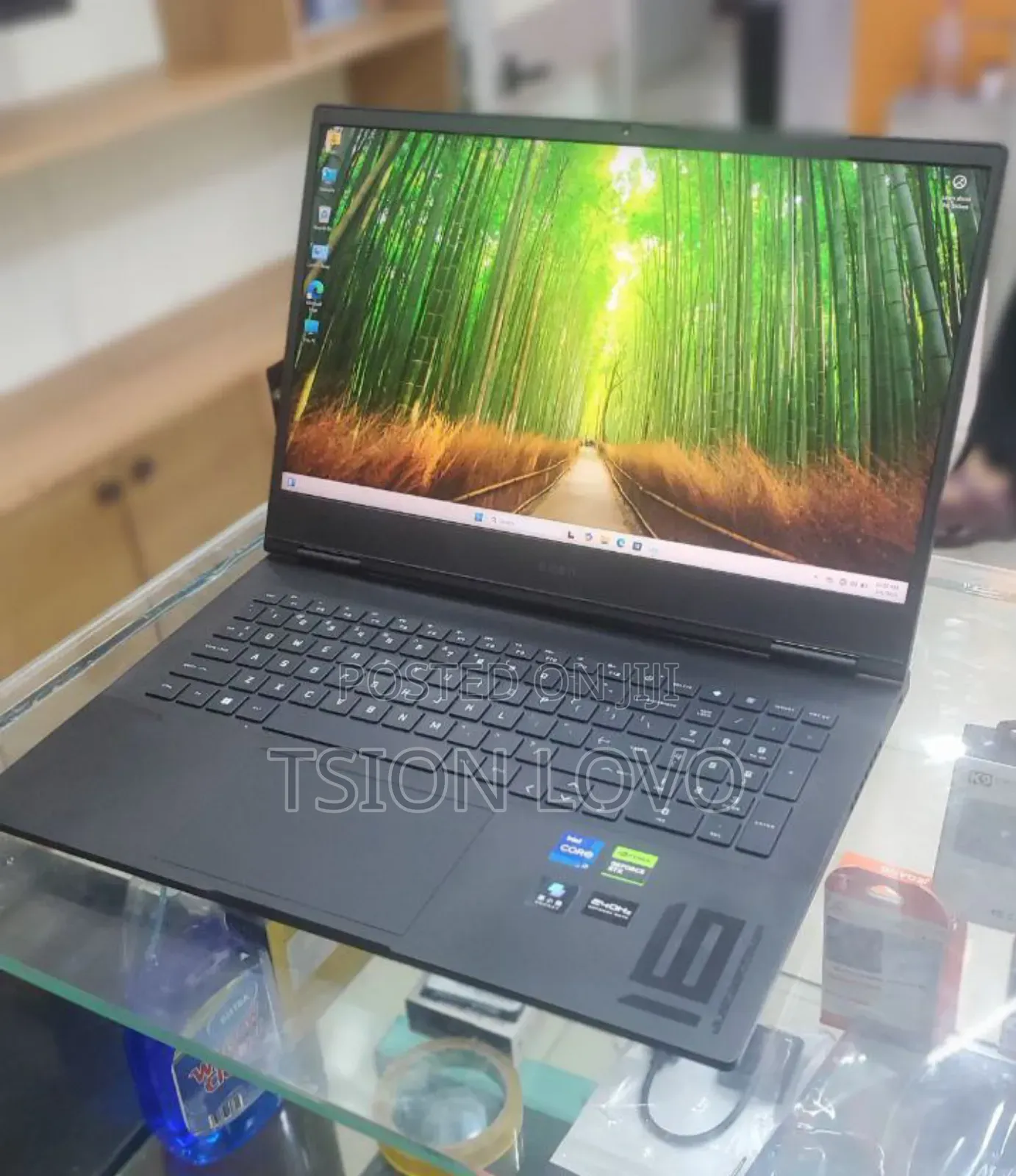 New Laptop HP Omen 16 16GB Intel Core I7 SSD 512GB