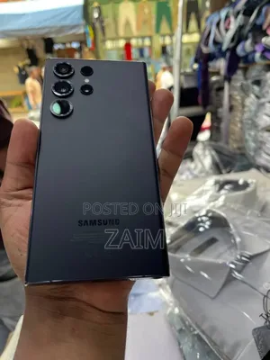 Photo - New Samsung Galaxy S23 Ultra 256 GB Black