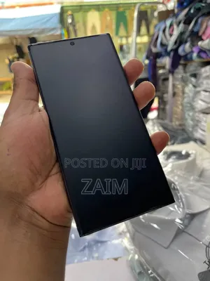 New Samsung Galaxy S23 Ultra 256 GB Black