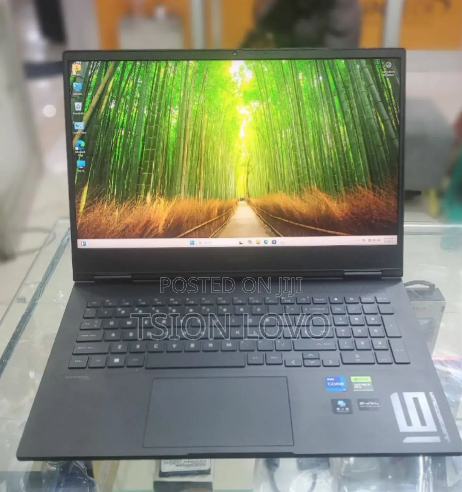 New Laptop HP Omen 16 16GB Intel Core I7 SSD 512GB