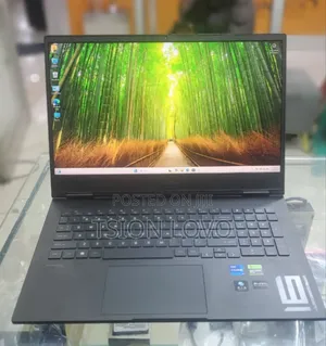 New Laptop HP Omen 16 16GB Intel Core I7 SSD 512GB