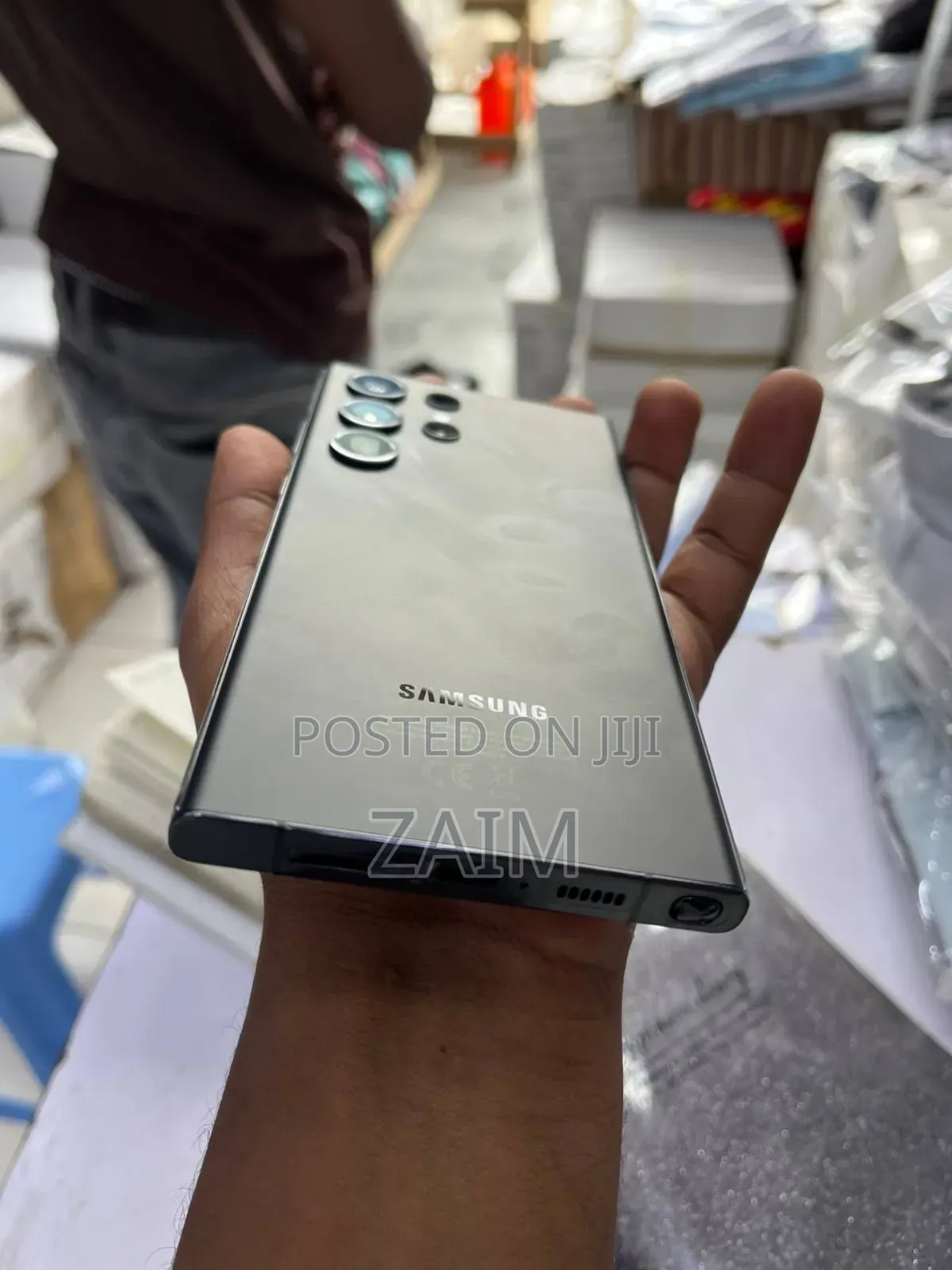 New Samsung Galaxy S23 Ultra 256 GB Black