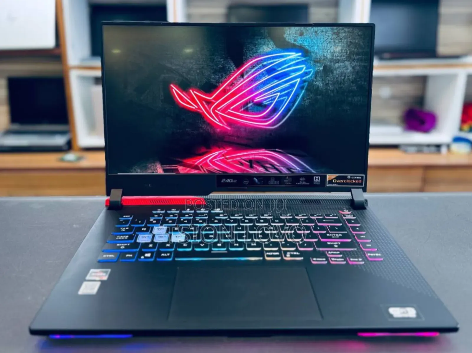 New Laptop Asus ROG Strix G15 16GB AMD Ryzen 9 SSD 1T