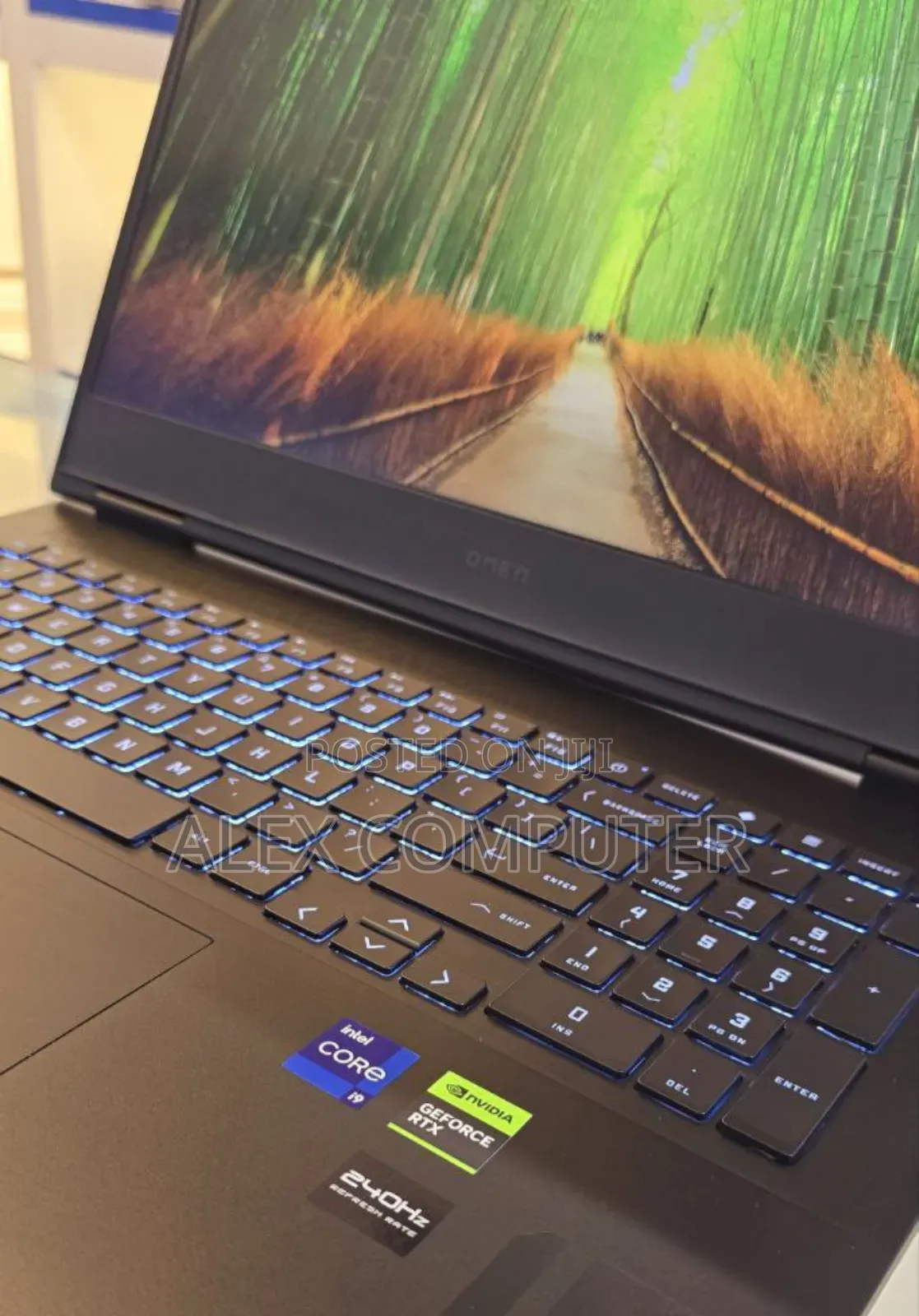New Laptop HP Omen 16 16GB Intel Core I9 SSD 1T