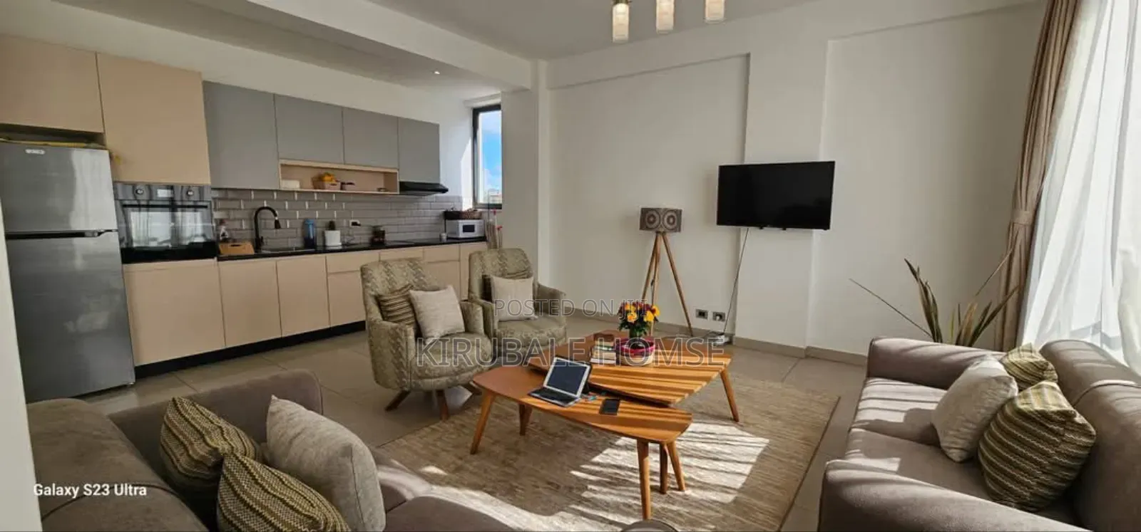 Furnished 2bdrm Apartment in Bole for rent