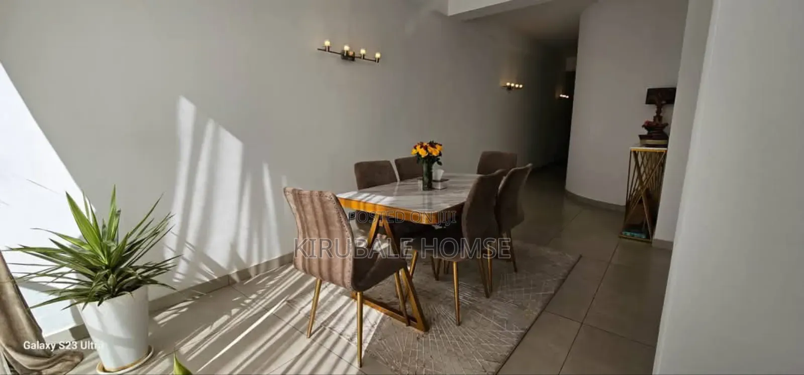 Furnished 2bdrm Apartment in Bole for rent