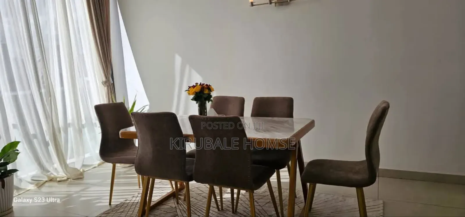 Furnished 2bdrm Apartment in Bole for rent