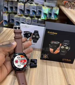 Photo - Gt5 Buds TWS Smart Watch+2 Ear Buds