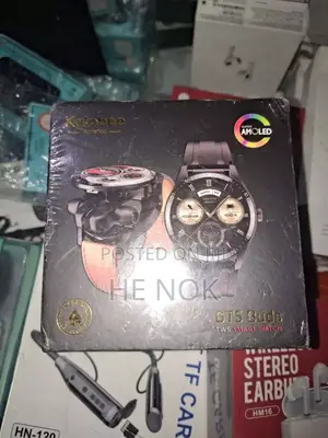 Gt5 Buds TWS Smart Watch+2 Ear Buds