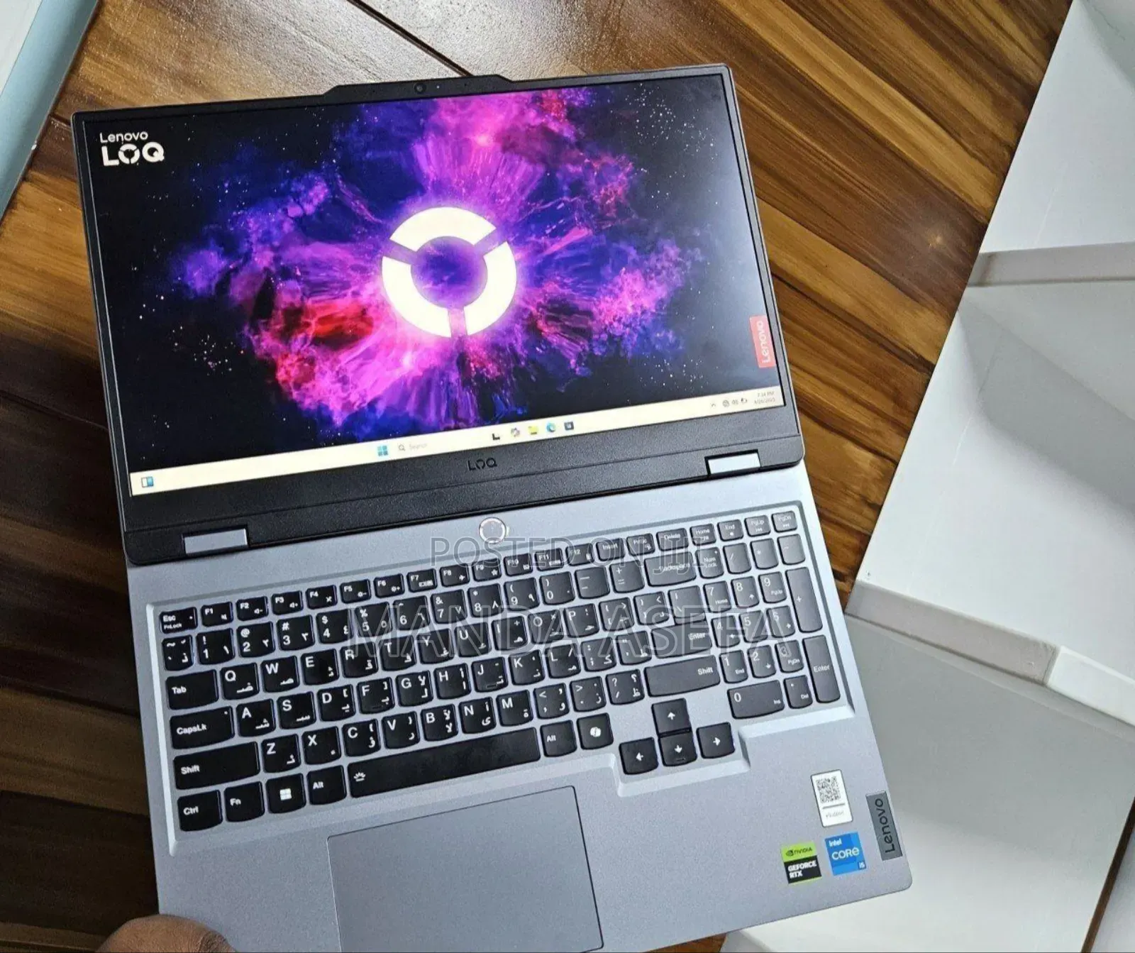 New Laptop Lenovo LOQ 15IRH8 16GB AMD Ryzen 7 SSD 512GB