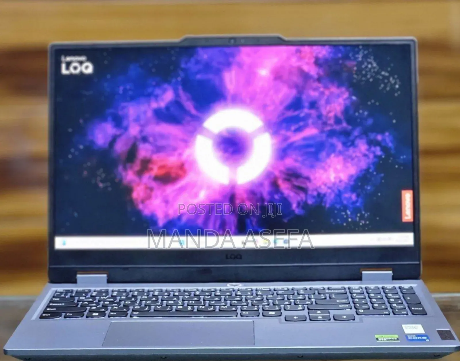 New Laptop Lenovo LOQ 15IRH8 16GB AMD Ryzen 7 SSD 512GB