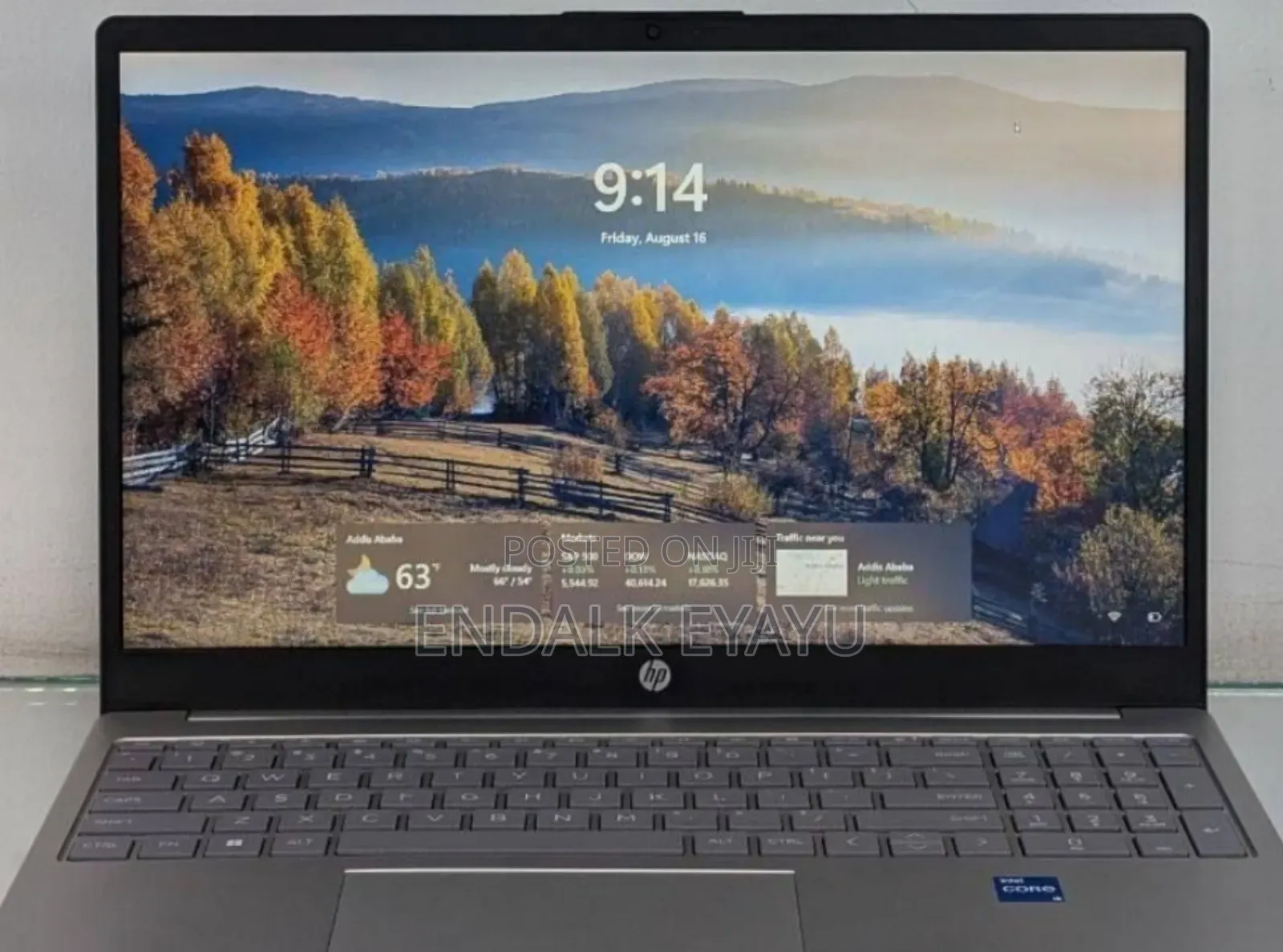 New Laptop HP 16GB Intel Core I7 SSD 512GB