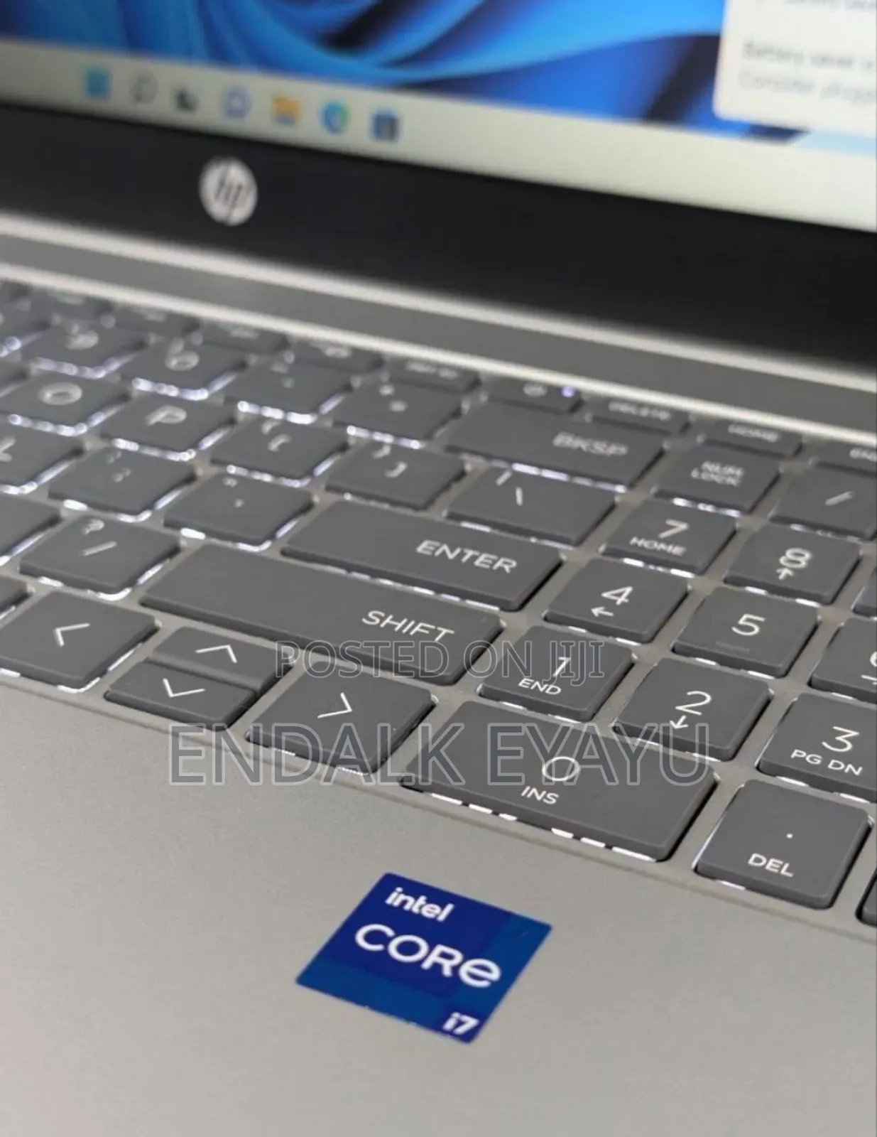 New Laptop HP 16GB Intel Core I7 SSD 512GB