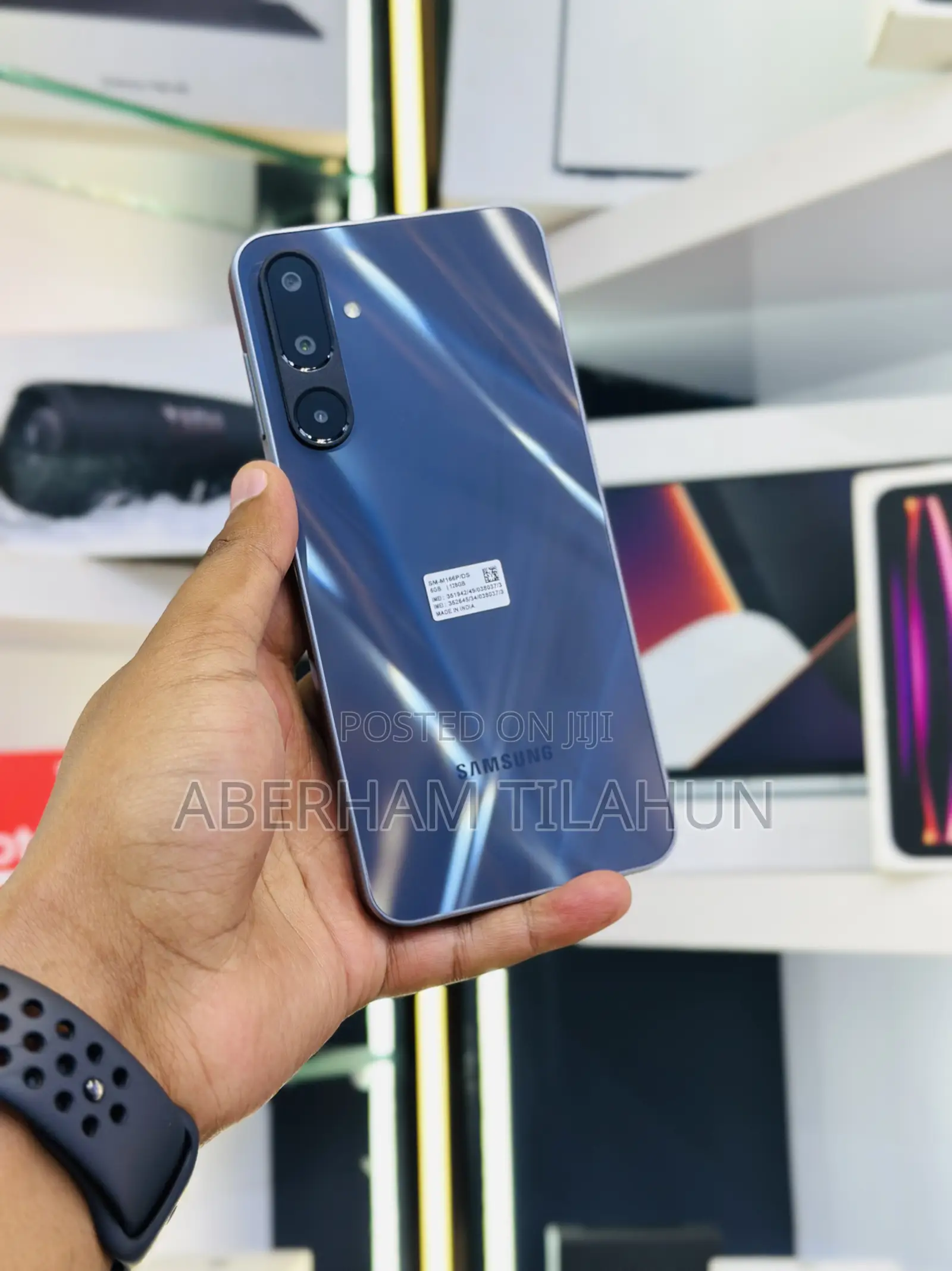 New Samsung Galaxy M16 128 GB Blue