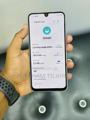 New Samsung Galaxy M16 128 GB Blue