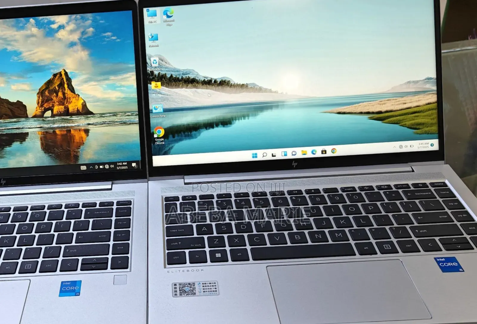 New Laptop HP EliteBook 640 G10 16GB Intel Core I5 SSD 512GB