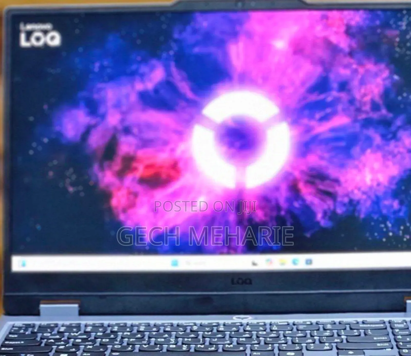 New Laptop Lenovo LOQ 15IRH8 16GB AMD Ryzen 7 SSD 512GB