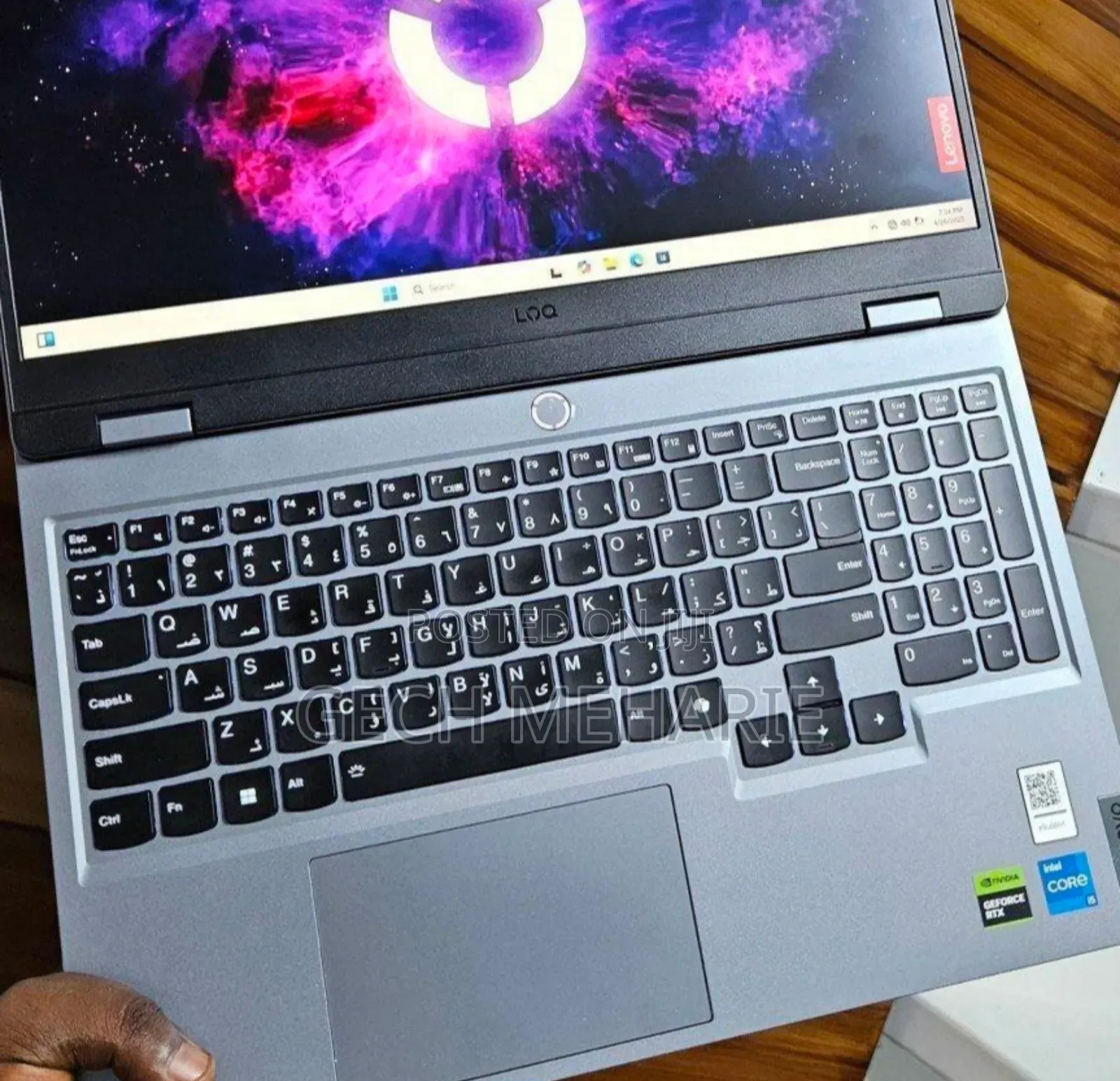 New Laptop Lenovo LOQ 15IRH8 16GB AMD Ryzen 7 SSD 512GB