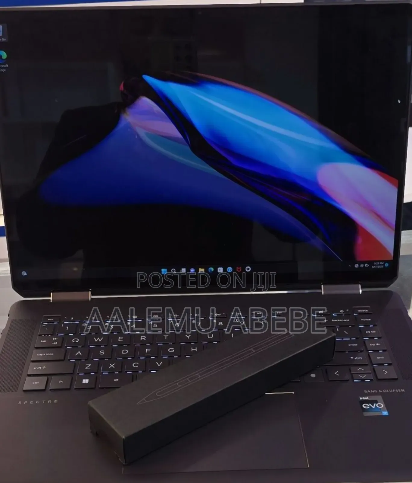 New Laptop HP Spectre X360 16GB Intel Core I7 SSD 1T