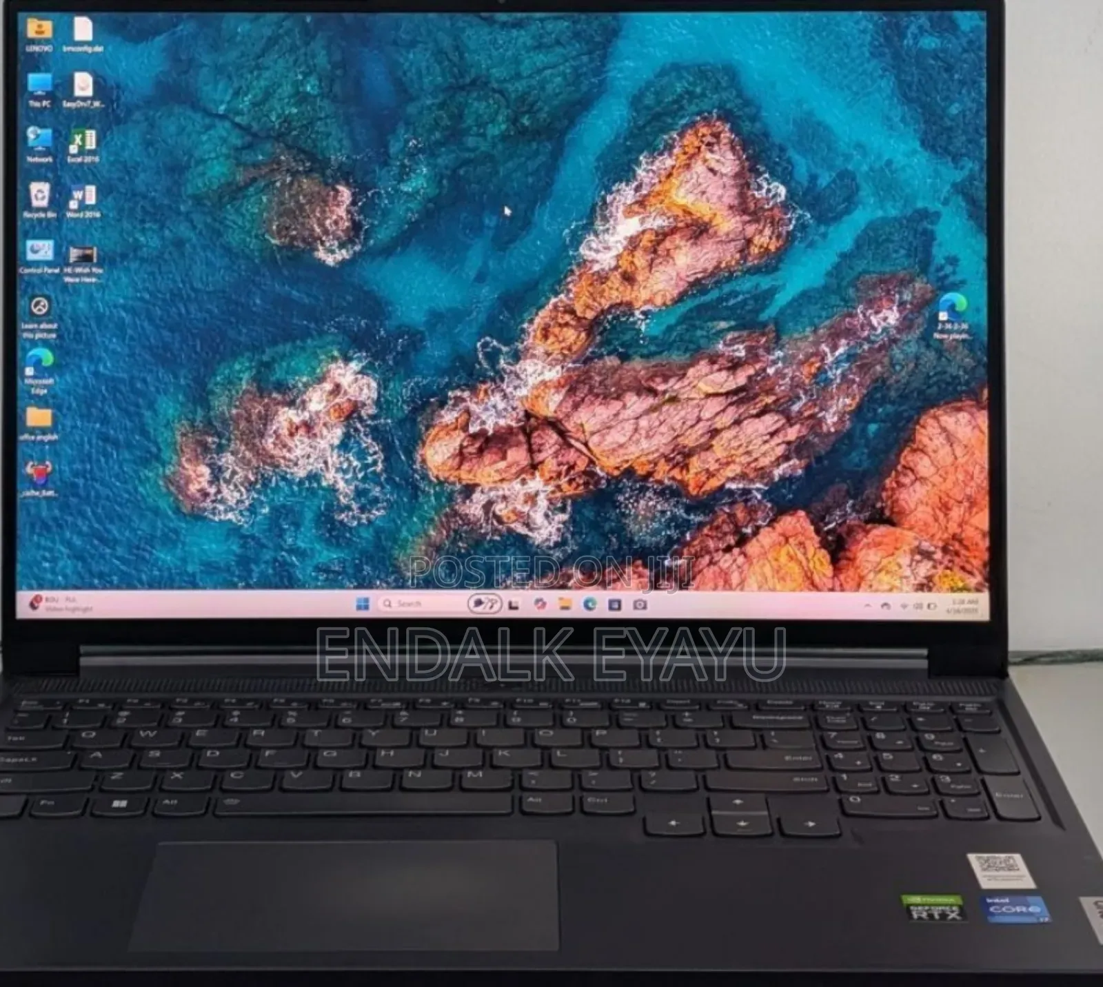 New Laptop Lenovo 16GB Intel Core I7 SSD 1T