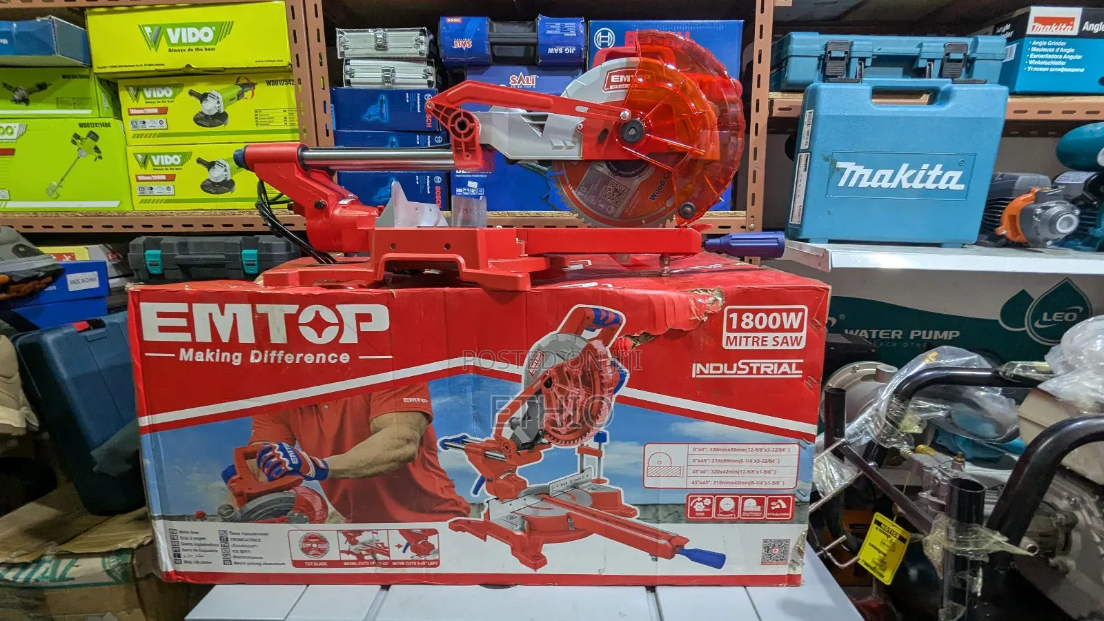 Slide Miter Saw Brand Emtop