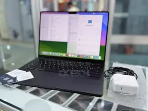 Photo - New Apple MacBook Pro 2023 M3 14-Inch 18GB Apple M3 Pro SSD 512GB