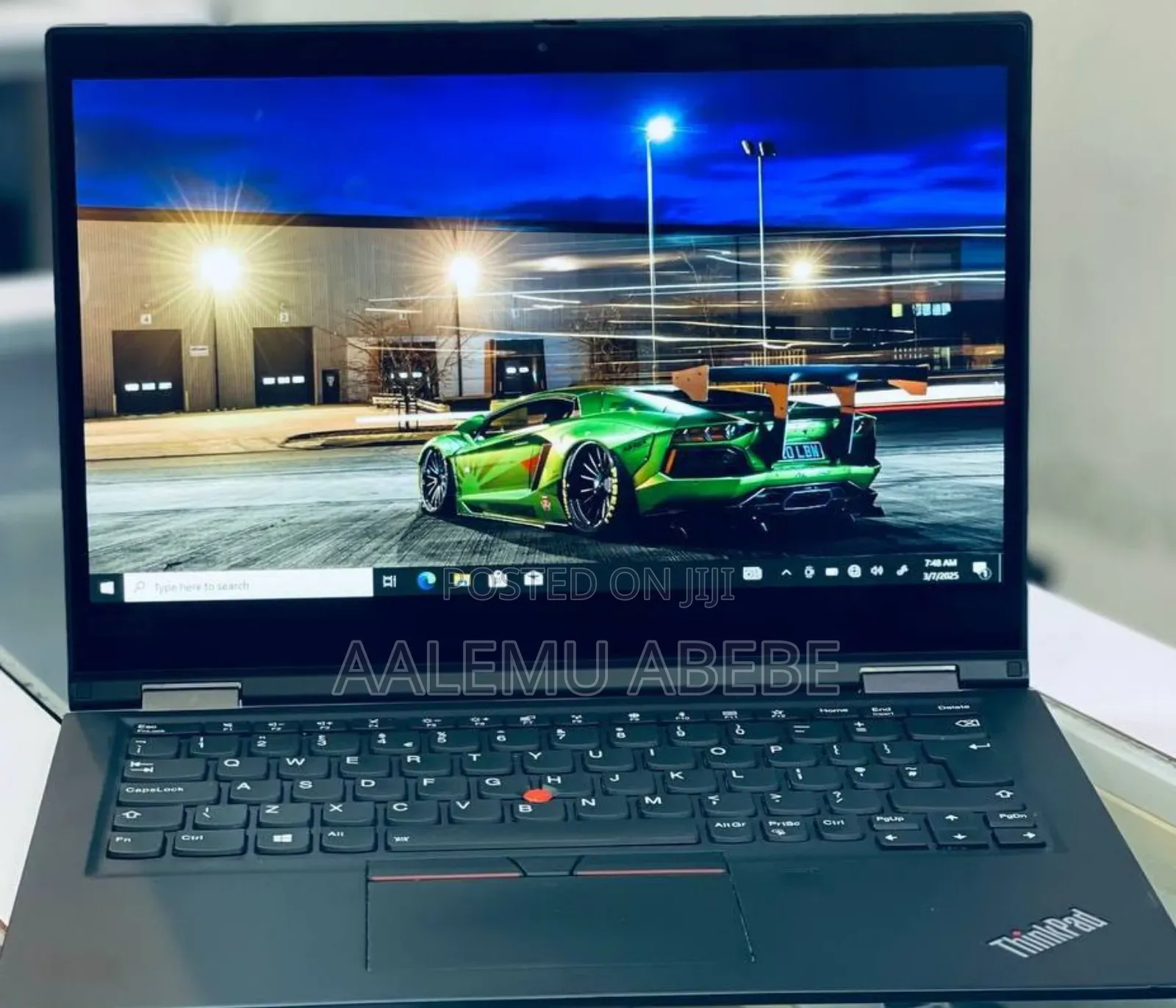 New Laptop Lenovo ThinkPad Yoga 16GB Intel Core I7 SSD 512GB