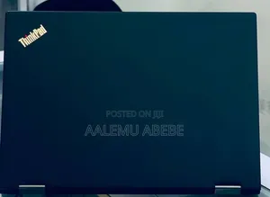 New Laptop Lenovo ThinkPad Yoga 16GB Intel Core I7 SSD 512GB