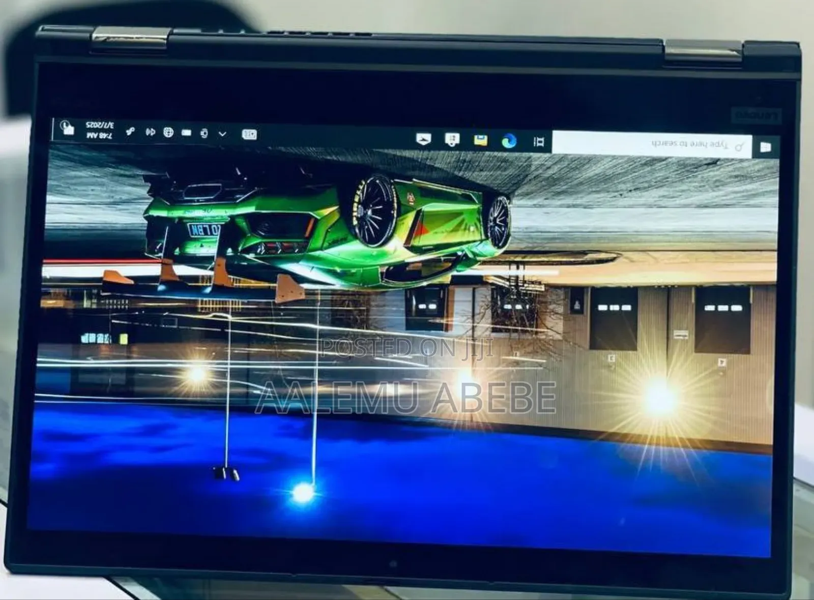 New Laptop Lenovo ThinkPad Yoga 16GB Intel Core I7 SSD 512GB