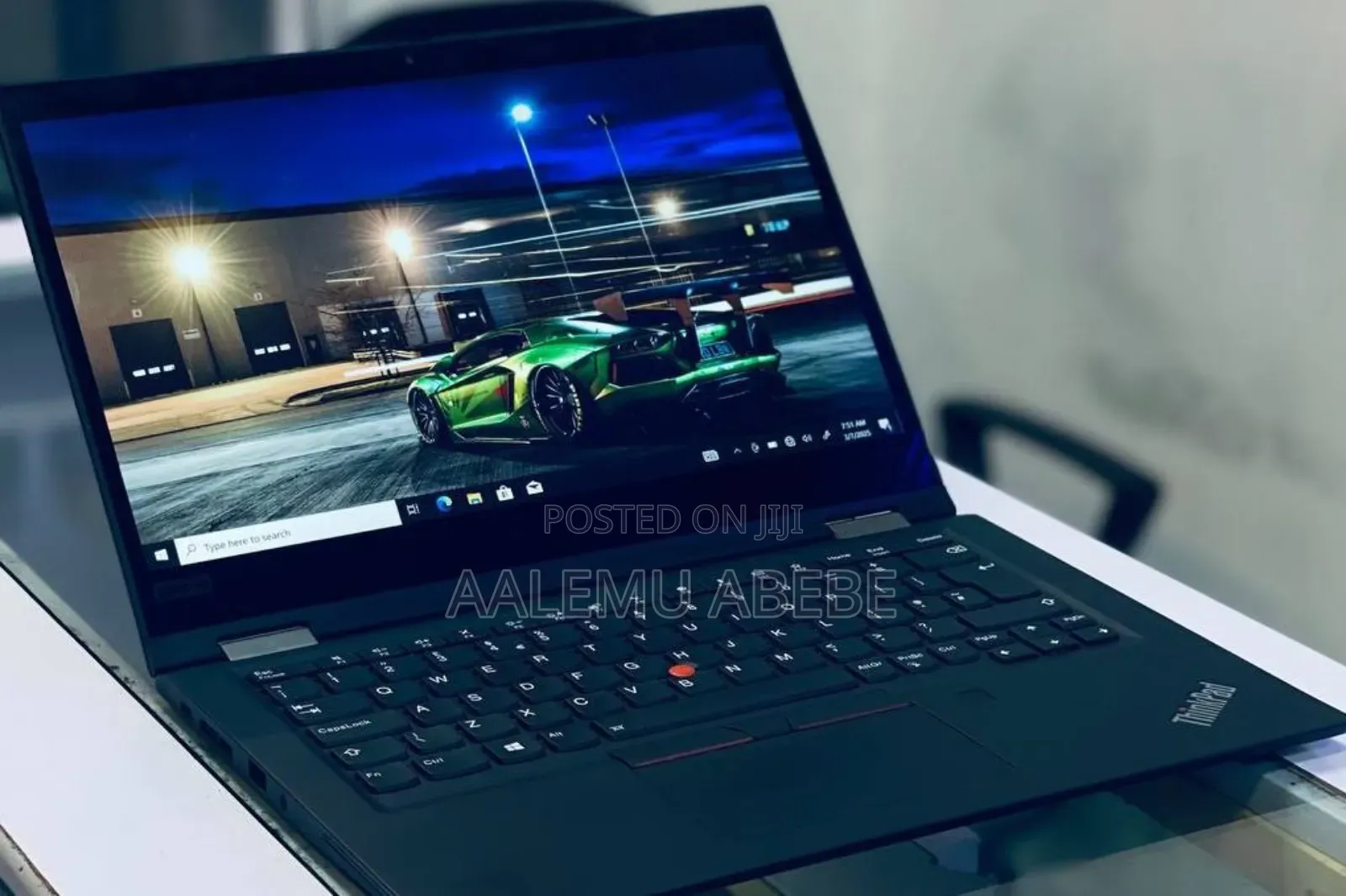 New Laptop Lenovo ThinkPad Yoga 16GB Intel Core I7 SSD 512GB