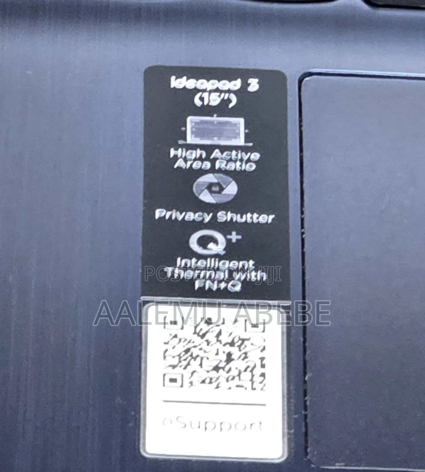 New Laptop Lenovo Ideapad 3 16GB Intel Core I5 SSD 512GB