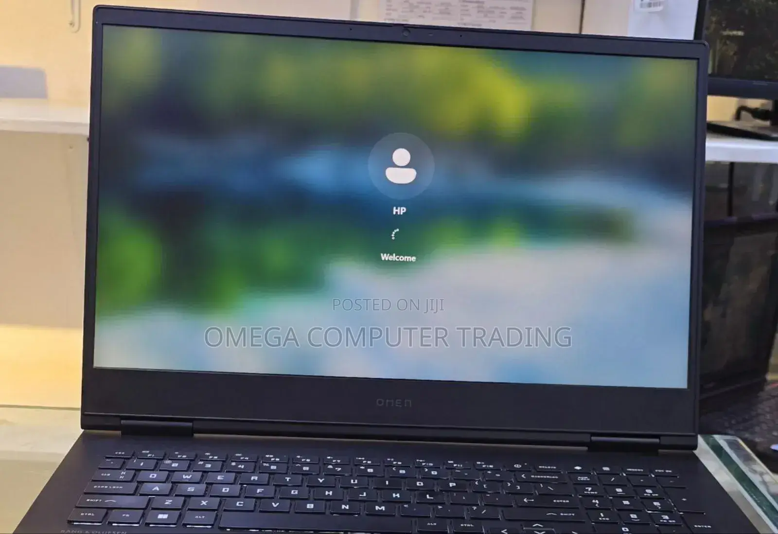 New Laptop HP Omen 16 16GB Intel Core i9 SSD 1T