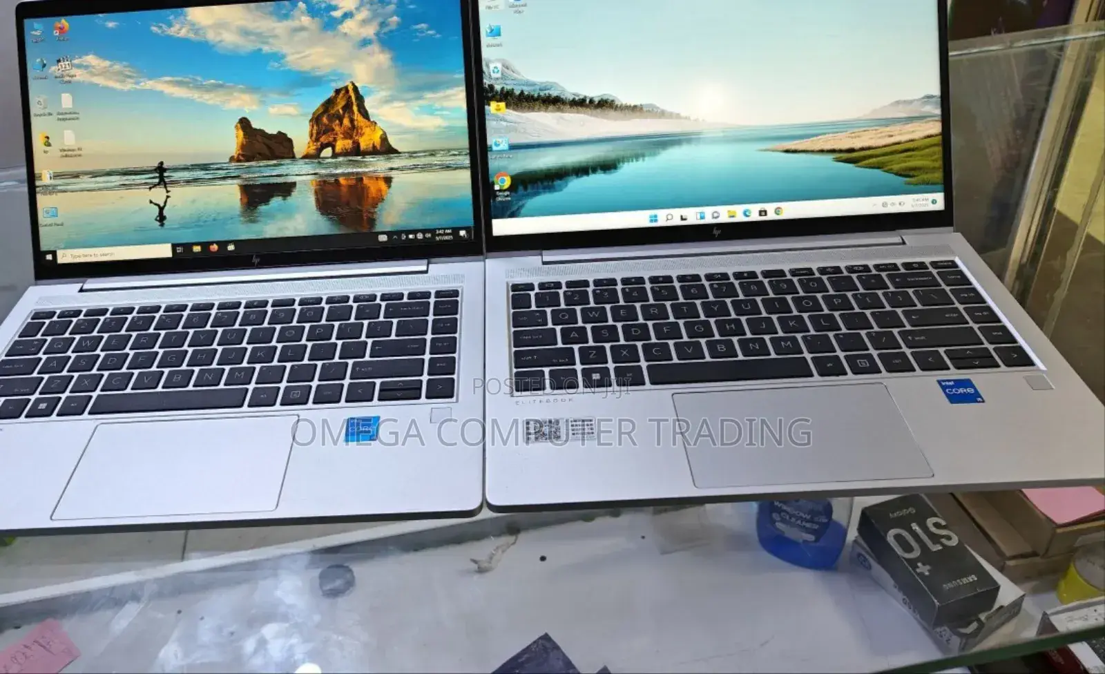 New Laptop HP EliteBook 860 G10 16GB Intel Core i5 SSD 512GB