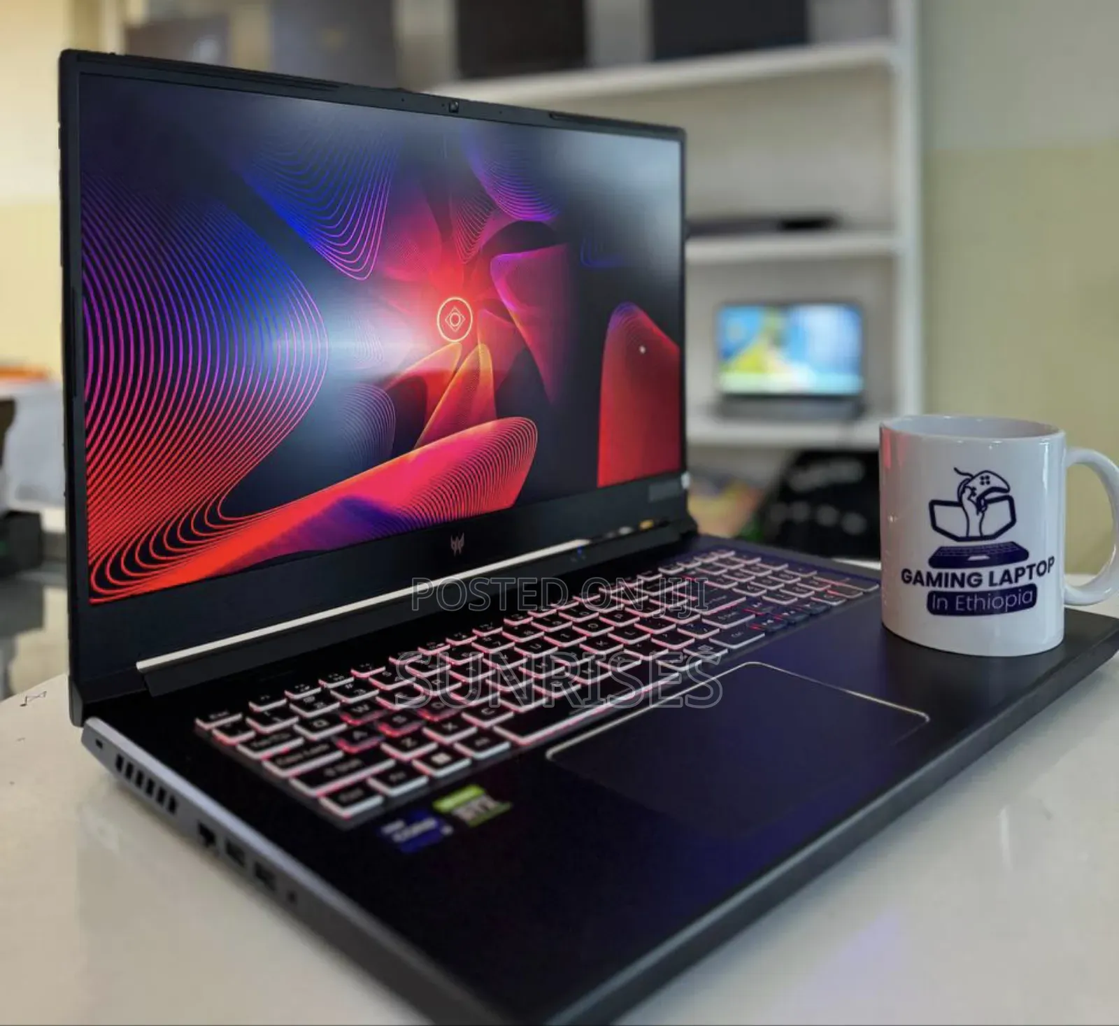 New Laptop Acer Predator Helios 300 16GB Intel Core I9 SSD 512GB